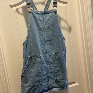 Topshop denim dress - great condition!